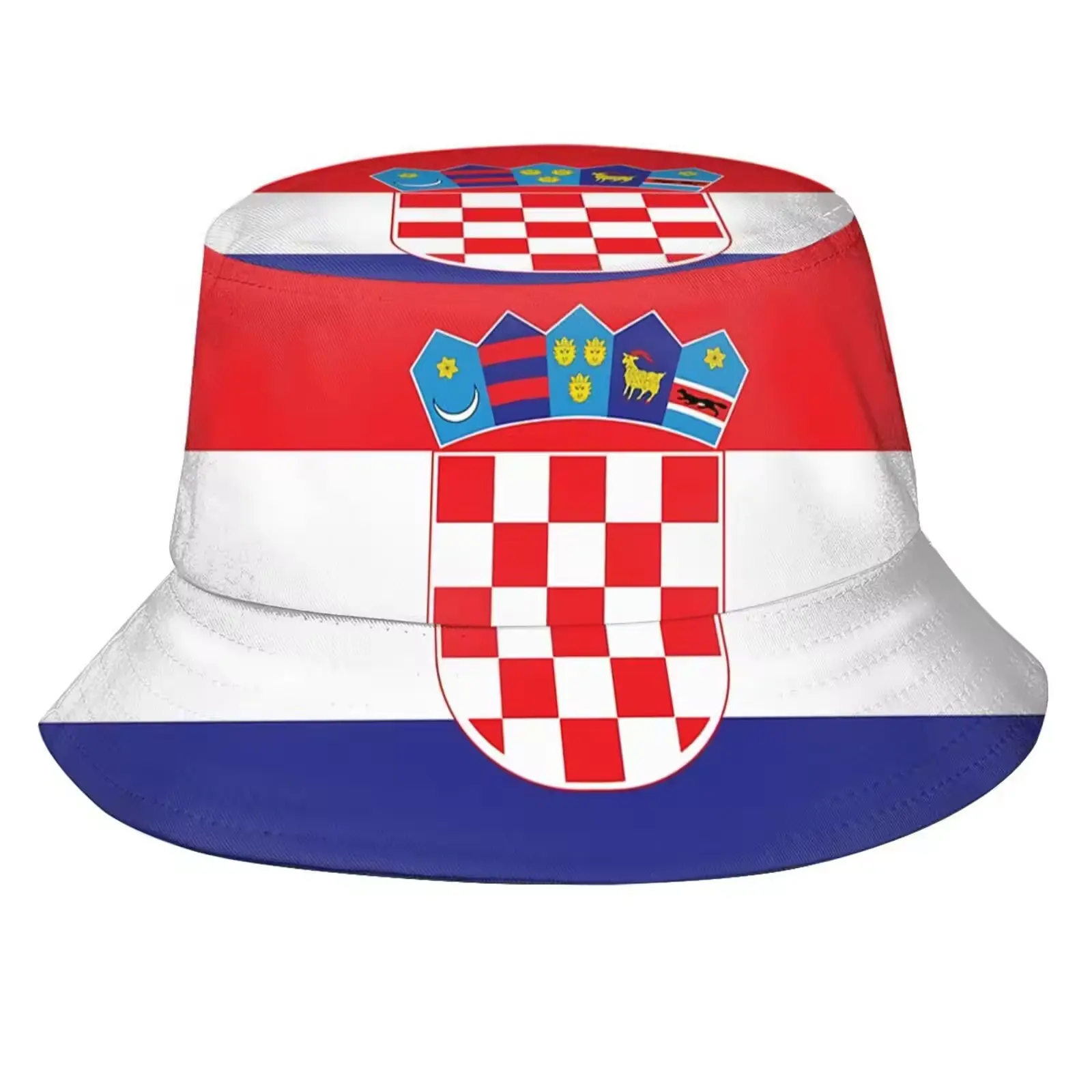Быстрая доставка, индивидуальная шляпа с изображением Хорватии, шляпы с флагом страны, ведро, шляпа для поставки