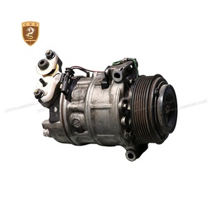 Compresor de aire acondicionado para <span class=keywords><strong>Aston</strong></span> <span class=keywords><strong>Martin</strong></span> DB11 Vantage 2016-2023, bomba de aire acondicionado, piezas de coche de <span class=keywords><strong>segunda</strong></span> <span class=keywords><strong>mano</strong></span> - Product Image 4