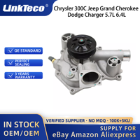 Bomba de agua del motor Linkteco para Chrysler 300C Jeep Grand Cherokee Dodge Charger 5.7L 6.4L 2011-2020 68346915AA 53022340AF