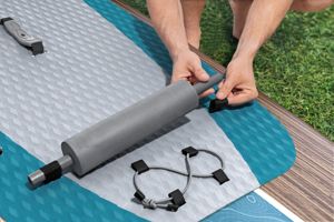 <span class=keywords><strong>Bestway</strong></span> 6532G Inflable Pesca Kayak <span class=keywords><strong>Tabla</strong></span> <span class=keywords><strong>de</strong></span> <span class=keywords><strong>surf</strong></span> 2 en 1 Inflable Stand-Up Paddleboard & Kayak Set 3,81 M X 79 cm X 15 cm - Product Image 5