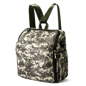 Organisateur Portable Grande Capacité pour Couches Bébé en Feutre, <span class=keywords><strong>Sac</strong></span> à <span class=keywords><strong>Langer</strong></span> Maman, <span class=keywords><strong>Sac</strong></span> à Dos, Logo, Siège <span class=keywords><strong>Rehausseur</strong></span> de Repas pour Bébé - Product Image 5