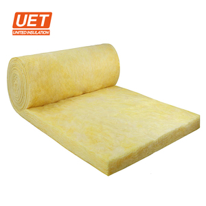 Isolation acoustique flexible de haute qualité pour plancher, 12 kg/m3, 50 mm, laine de verre/fibre de verre, couverture/rouleau/feutre avec certification CE - Product Image 2
