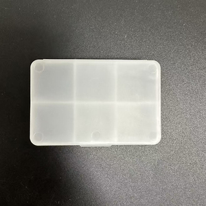 <span class=keywords><strong>Caja</strong></span> de almacenamiento de plástico Pastillero <span class=keywords><strong>Caja</strong></span> de embalaje con logotipo de diferentes tamaños para promoción - Product Image 6