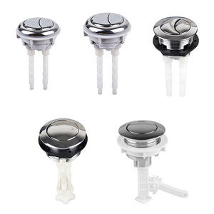 Bán buôn nhà vệ sinh đơn và đôi phụ kiện bơm nút bồn cầu nước để ngồi trong nhà vệ sinh vòng nhấn nút chuyển đổi - Product Image 1