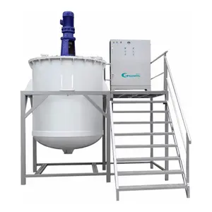 Pp Anti-corrosive Blending Mixer For Liquid Strong Acid Product Making