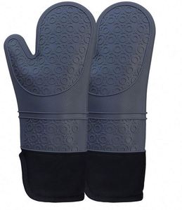 Hot Sell Silicone Baking Gloves Custom Silicone Oven Mitt Baking Mat Oil Brush <b>Mini</b> Pinch Oven Mitts and Pot Holders Sets - Product Image 4