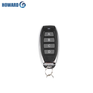 Télécommande ABS à 4 boutons avec codes d'apprentissage Matériau PC étanche pour garage et voiture Fréquence 315MHz - Product Image 2