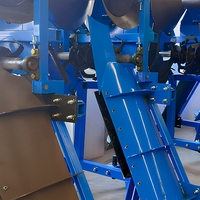 Máquina Surcadora de Discos para Tractor, Formadora de Surcos Altos, para Construcción de Surcos y Reparación de Caminos Agrícolas
