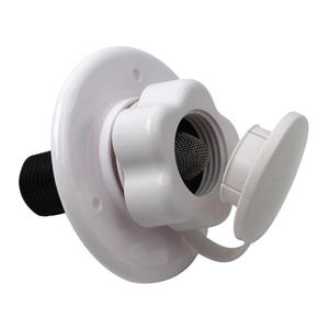 ช่องเติมน้ำจืดพลาสติกสีขาวสำหรับรถเทรลเลอร์ผลิตภัณฑ์วาล์ว - Product Image 3