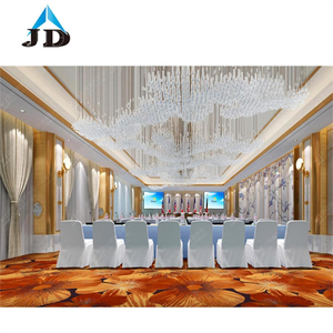 Moquette murale en nylon imprimée en 3D, sur mesure, pour casino, salle de cinéma, salle de bal, hôtel, moquette commerciale - Product Image 3