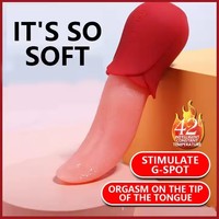 STELLAR PATH Rose Tongue Silikon-Vibrator Klitoris-Sauger & Brustwarzen-Stimulator Massagegerät Innovatives Design