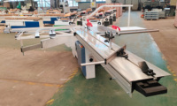 Scie à panneaux coulissante pour le travail du bois, vente en gros, directement de l'usine