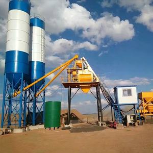 Planta Mezcladora de Concreto Estacionaria HZS50 de Bajo Costo, 25-240 M3/H, con Bomba y Motor de Caja de Cambios de Control Totalmente Automático - Product Image 3