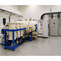 Four de pyrolyse sous vide personnalisé pour la récupération de câbles usagés, ligne de recyclage de fils de cuivre, usine de recyclage de déchets électroniques, métaux précieux