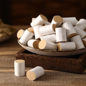 Bâton de Moxa Médical de Classe II de <span class=keywords><strong>Médecine</strong></span> Traditionnelle Chinoise Personnalisé pour le Traitement de l'Arthrite et de <span class=keywords><strong>la</strong></span> Toux, Feuille d'Armoise à Usage Externe - Product Image 1