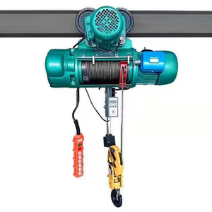 Polipasto de CD <span class=keywords><strong>Control</strong></span> remoto inalámbrico Polipasto de cuerda de alambre eléctrico 3-10ton Precio - Product Image 6