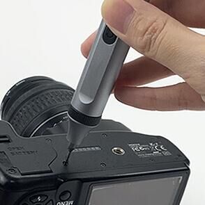 Excellent Wholesale New Design Compact <b>Portable</b> Electric Screwdriver Set with Magnetic Bits for Home Repair - Product Image 4