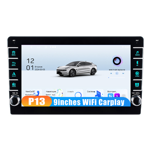 9 pouces <span class=keywords><strong>2</strong></span> <span class=keywords><strong>Din</strong></span> P13 universel <span class=keywords><strong>autoradio</strong></span> lecteur stéréo Carplay Android Auto <span class=keywords><strong>Mirrorlink</strong></span> WIFI FM BT <span class=keywords><strong>GPS</strong></span> fonction d'inversion HD 1080P - Product Image 1