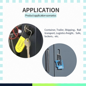 YTPL203 Joint de cadenas fendu pour conteneur d'expédition Conteneur de cargaison Joint en plastique-quantité minimale de commande 1 pièce - Product Image 5