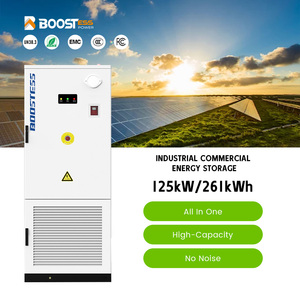 Cooling Solar Container 105kw 241kwh 261kwh 125kw All In One <b>Energy</b> <b>Storage</b> <b>System</b> Modular Design - Product Image 1