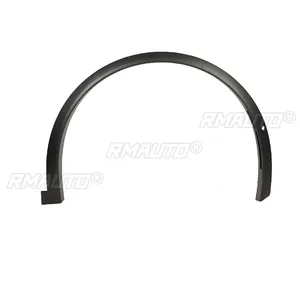 Para Tesla Model X 2016-2021, moldura de arco de guardabarros delantero izquierda y derecha 1035288-00-L 1035289-00-L ABS - Product Image 4