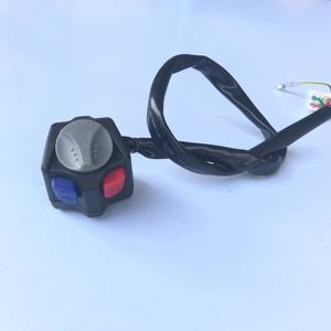 สวิตช์คอมโบสำหรับรถมอเตอร์ไซค์ออฟโรด KTM GAS HUSQVARNA สวิตช์ไฟสูง/ต่ำ ไฟหน้า แตร และสวิตช์ดับเครื่องยนต์ - Product Image 3