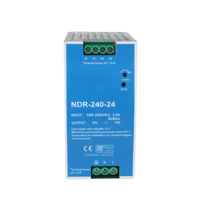 Prix usine Offre Spéciale alimentation sur rail Din série DR/<span class=keywords><strong>EDR</strong></span>/NDR alimentation sur rail DIN DC commutation industrielle sur rail Din - Product Image 5