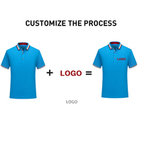 OEM Personnalisation gratuite du logo brodé Polo d'été unisexe Vêtements en coton de haute qualité Tshirt Polyester Polo pour homme