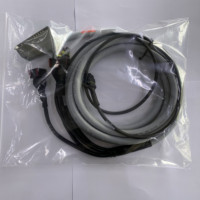 Bshine Kabel Adaptor ISOBUS Tembaga Murni Baru untuk Otomotif, Koneksi 4P/8P/16P/24P/48P, PVC 300/350mm, Berperingkat IP67