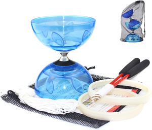 <span class=keywords><strong>Diabolo</strong></span> de taille moyenne 5 pouces <span class=keywords><strong>à</strong></span> 3 <span class=keywords><strong>à</strong></span> 5 roulements, jouet yoyo chinois avec bâtons en carbone pour enfants, directement de l'usine - Product Image 6