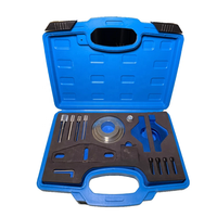Kit d'outils de calage moteur WUZHAO 15 pièces pour Ford 1.0L EcoBoost Turbo, outils professionnels de réparation et de blocage d'arbre à cames
