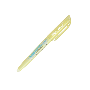 Surligneur effaçable couleur douce SFL-10SL, marqueur fluorescent thermiquement effaçable à capuchon - Product Image 5