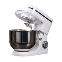 Commercial 25kg 10L - 80L boulangerie cuisson Machine automatique en acier inoxydable pain farine pétrissage Machine spirale pâte mélangeur