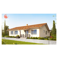 Plans de Maison Préfabriquée Économique et Personnalisée à 3 Chambres, à Montage Facile