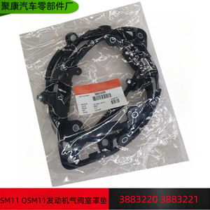 Valve Cover <b>Gasket</b> 3883220 3883221 For Cummins ISM11 QSM11 Engine Oil And Corrosive Medium Sealing Custom Shaped - Product Image 5