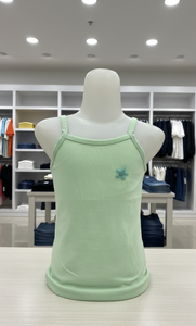 Camiseta sin mangas informal para niños, de algodón transpirable, suave y ecológica, con cuello redondo, para verano, proveedor mayorista OEM ODM - Product Image 5