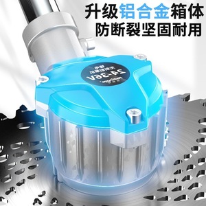 Electric String Trimmer 20 V Brushless Motor Cordless Rechargeable Battery Stainless Steel Blade For Lawn And Garden Use - Product Image 3