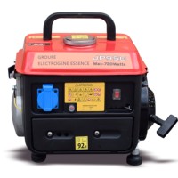 CE und GS 2-Takt 650 Watt 720W 1E45 2PS 63cc Kleiner Tragbarer Mini-Benzingenerator für Camping 950
