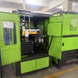 เครื่องเป่าขวดพลาสติก PET อัตโนมัติเต็มรูปแบบ 1500-1800 ขวดต่อชั่วโมง เครื่องเป่าขวดขนาดเล็กสำหรับขวดพลาสติก 2 ช่อง 300 มล. 500 มล. 1 ลิตร 2 ลิตร - Product Image 2