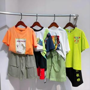 เสื้อผ้าเด็ก ชุดฤดูร้อนสำหรับเด็กชายและเด็กหญิง  สินค้าขายส่ง คละแบบ พร้อมส่ง - Product Image 6