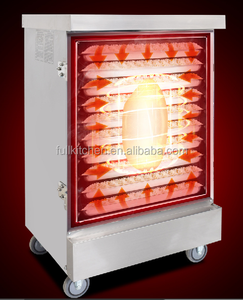 Gabinete de arroz LPG 12/6/Vaporizador de arroz a gas 4 placas/Vaporizador de arroz a gas natural 24/Horno de vapor - Product Image 5