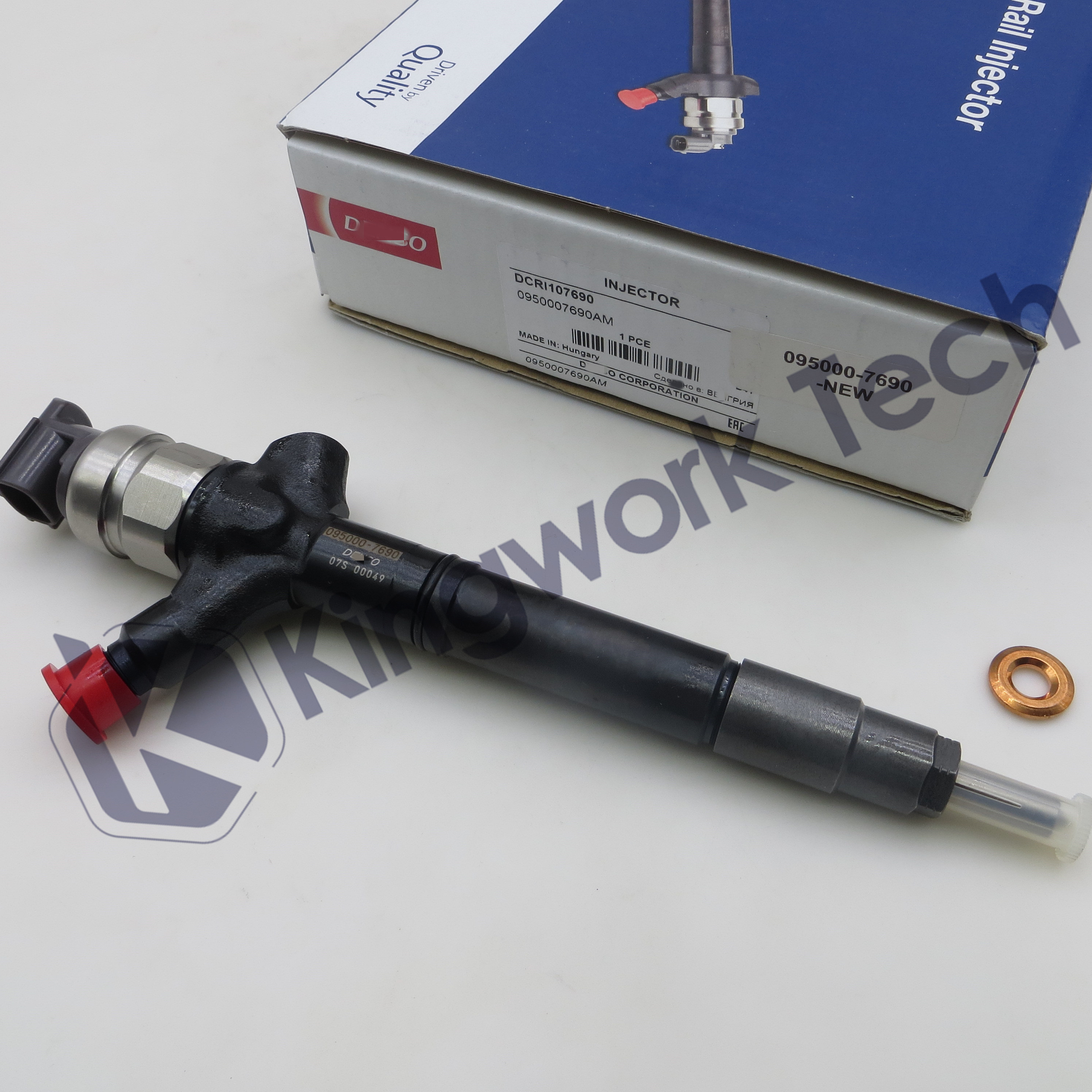 y　US9 Genuine New Common Rail Fuel Injectors for Lexus & Toyota