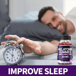 Ausreson OEM Vegan Melatonin Sakızlı Şeker Takviyesi Uykuyu İyileştirir Beyin Halal Vitamini B6 Çocuklar İçin Melatonin 15g Sakızlar - Product Image 5