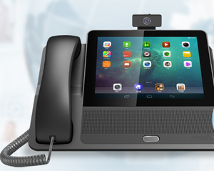 Maxcomm VoIP Video <b>Phone</b> for <b>Office</b> PSTN with Speakerphone M09R Supporting Multi-Party Audio/Video Conferencing China Origin - Product Image 3