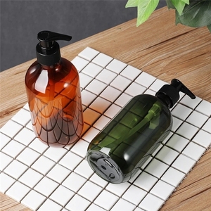 Bouteilles à pompe de luxe 300 ml 500 ml, tête de pompe et couleur personnalisables pour désinfectant pour les mains, shampoing et après-shampoing - Product Image 5
