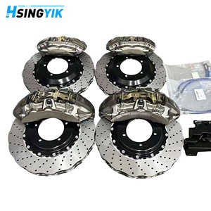 Kit de freinage flottant personnalisé (avant/arrière) avec étriers et disques pour <span class=keywords><strong>Aston</strong></span> <span class=keywords><strong>Martin</strong></span> V8 Vantage 2006 - Product Image 3