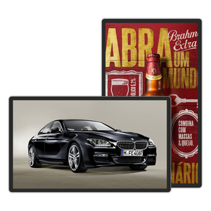 Affichage numérique mural, écran LCD 55 pouces, lecteur multimédia Android, équipement publicitaire, affichage suspendu - Product Image 4