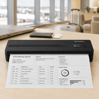 Xprinter BP1 2026 Produk Baru Printer Stiker 110mm 53mm Label Cetak Teknik Inspeksi Lokasi Multi-Platform