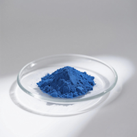 Fe2o3 Pigmen Biru Besi Oksida, Bubuk Warna Plastik untuk Masterbatch Warna