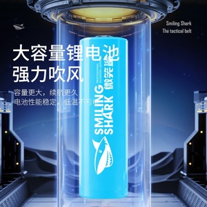 ไฟฉายพกพา Smiling Shark FS-047 พร้อมไฟ COB ชาร์จ USB ได้ พกพาสะดวก - Product Image 2